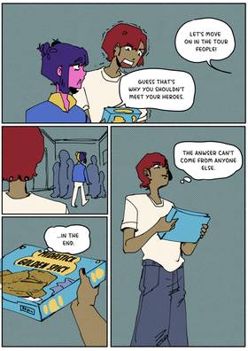 Read Space Bestie  33 Page 6 in English