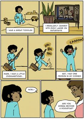 Read Space Bestie  34 Page 1 in English
