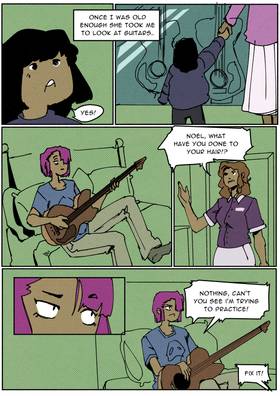 Read Space Bestie  34 Page 2 in English