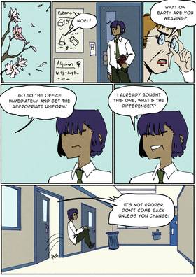 Read Space Bestie  34 Page 3 in English