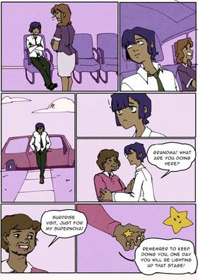 Read Space Bestie  34 Page 4 in English