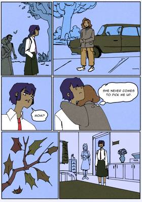 Read Space Bestie  34 Page 5 in English