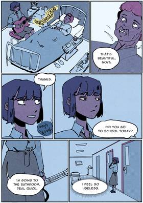 Read Space Bestie  34 Page 6 in English