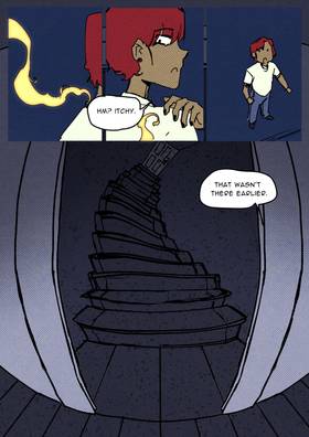 Read Space Bestie  34 Page 8 in English
