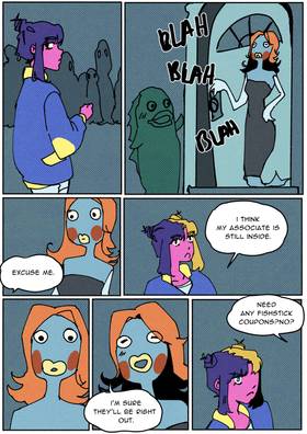 Read Space Bestie  35 Page 1 in English