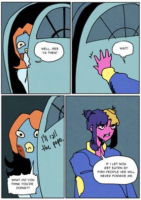 Read Space Bestie  35 Page 2 in English