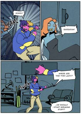 Read Space Bestie  35 Page 3 in English