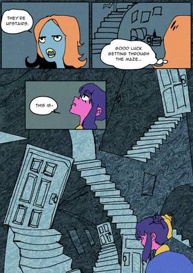 Read Space Bestie  35 Page 4 in English