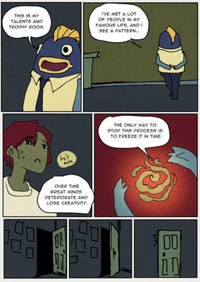 Read Space Bestie  35 Page 8 in English