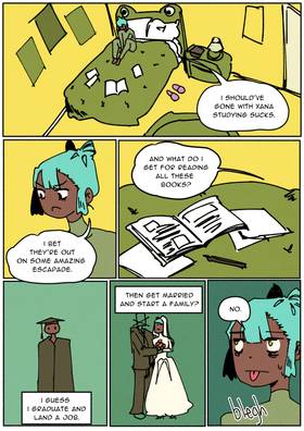 Read Space Bestie  36 Page 1 in English