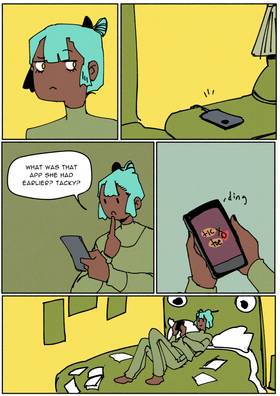 Read Space Bestie  36 Page 2 in English