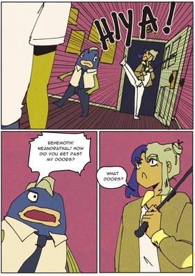 Read Space Bestie  36 Page 3 in English
