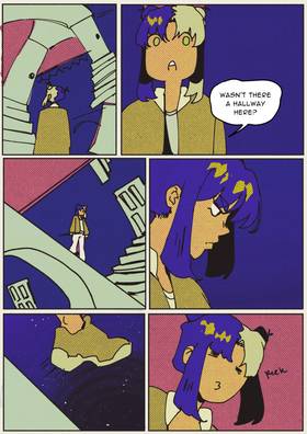 Read Space Bestie  36 Page 4 in English