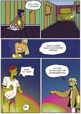Read Space Bestie  36 Page 5 in English