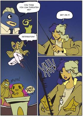 Read Space Bestie  36 Page 6 in English