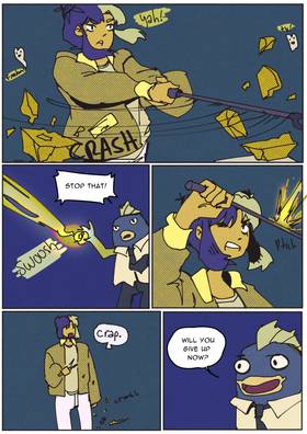 Read Space Bestie  36 Page 7 in English