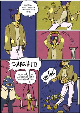 Read Space Bestie  36 Page 8 in English