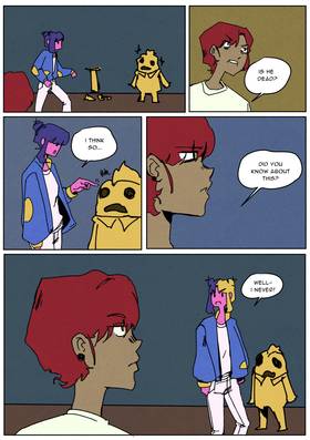 Read Space Bestie  37 Page 5 in English