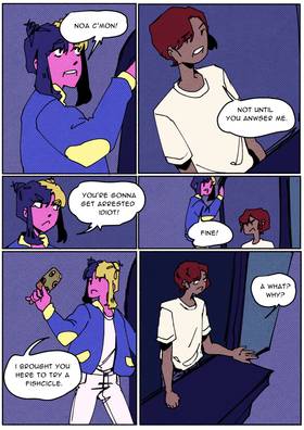 Read Space Bestie  37 Page 7 in English