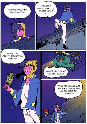 Read Space Bestie  37 Page 8 in English