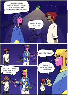 Read Space Bestie  37 Page 9 in English
