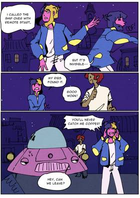 Read Space Bestie  37 Page 10 in English