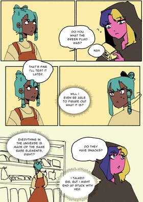 Read Space Bestie  4 Page 5 in English