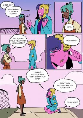 Read Space Bestie  4 Page 3 in English