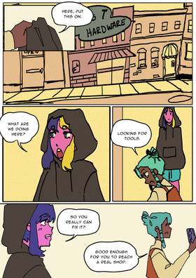 Read Space Bestie  4 Page 4 in English