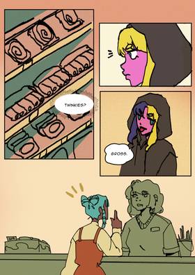 Read Space Bestie  4 Page 6 in English