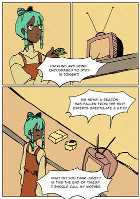 Read Space Bestie  4 Page 7 in English