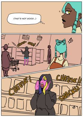 Read Space Bestie  4 Page 8 in English