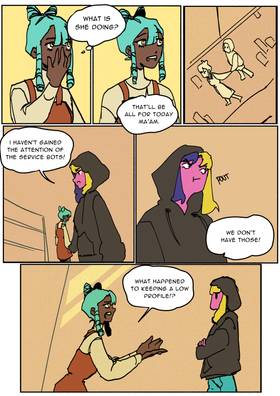 Read Space Bestie  4 Page 9 in English