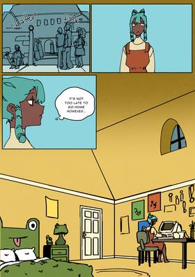 Read Space Bestie  1 Page 9 in English