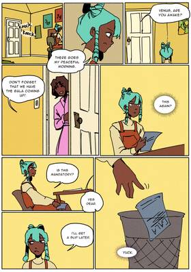 Read Space Bestie  1 Page 10 in English