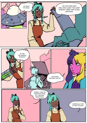 Read Space Bestie  3 Page 8 in English