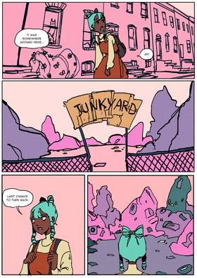 Read Space Bestie  3 Page 1 in English