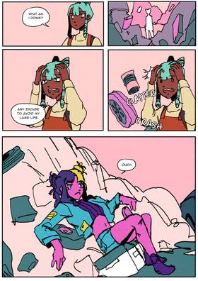 Read Space Bestie  3 Page 2 in English