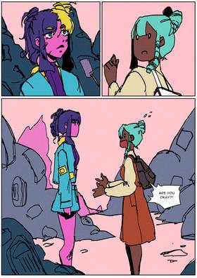 Read Space Bestie  3 Page 3 in English