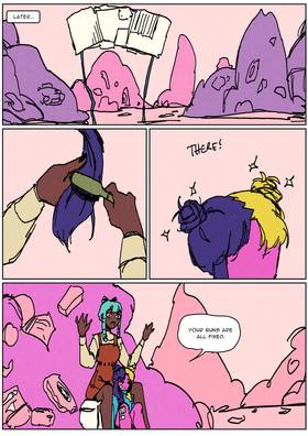 Read Space Bestie  3 Page 4 in English