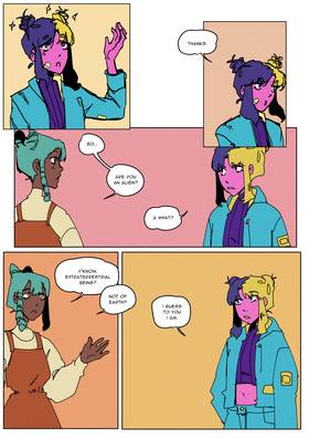 Read Space Bestie  3 Page 5 in English