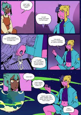 Read Space Bestie  3 Page 6 in English