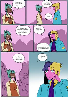 Read Space Bestie  3 Page 7 in English