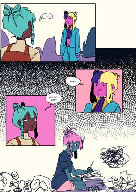 Read Space Bestie  3 Page 9 in English