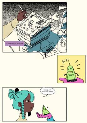 Read Space Bestie  3 Page 10 in English