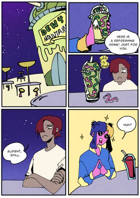 Read Space Bestie  38 Page 1 in English