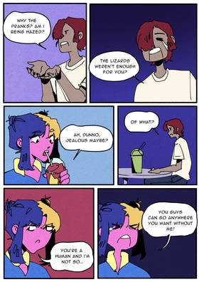 Read Space Bestie  38 Page 2 in English