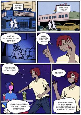 Read Space Bestie  38 Page 3 in English