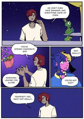 Read Space Bestie  38 Page 4 in English