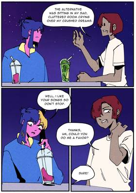 Read Space Bestie  38 Page 5 in English
